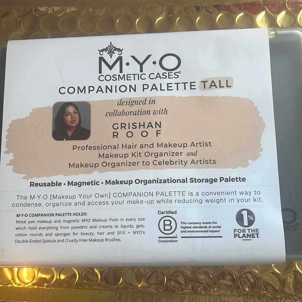 MYO Companion Palette Grishan Roof Tall